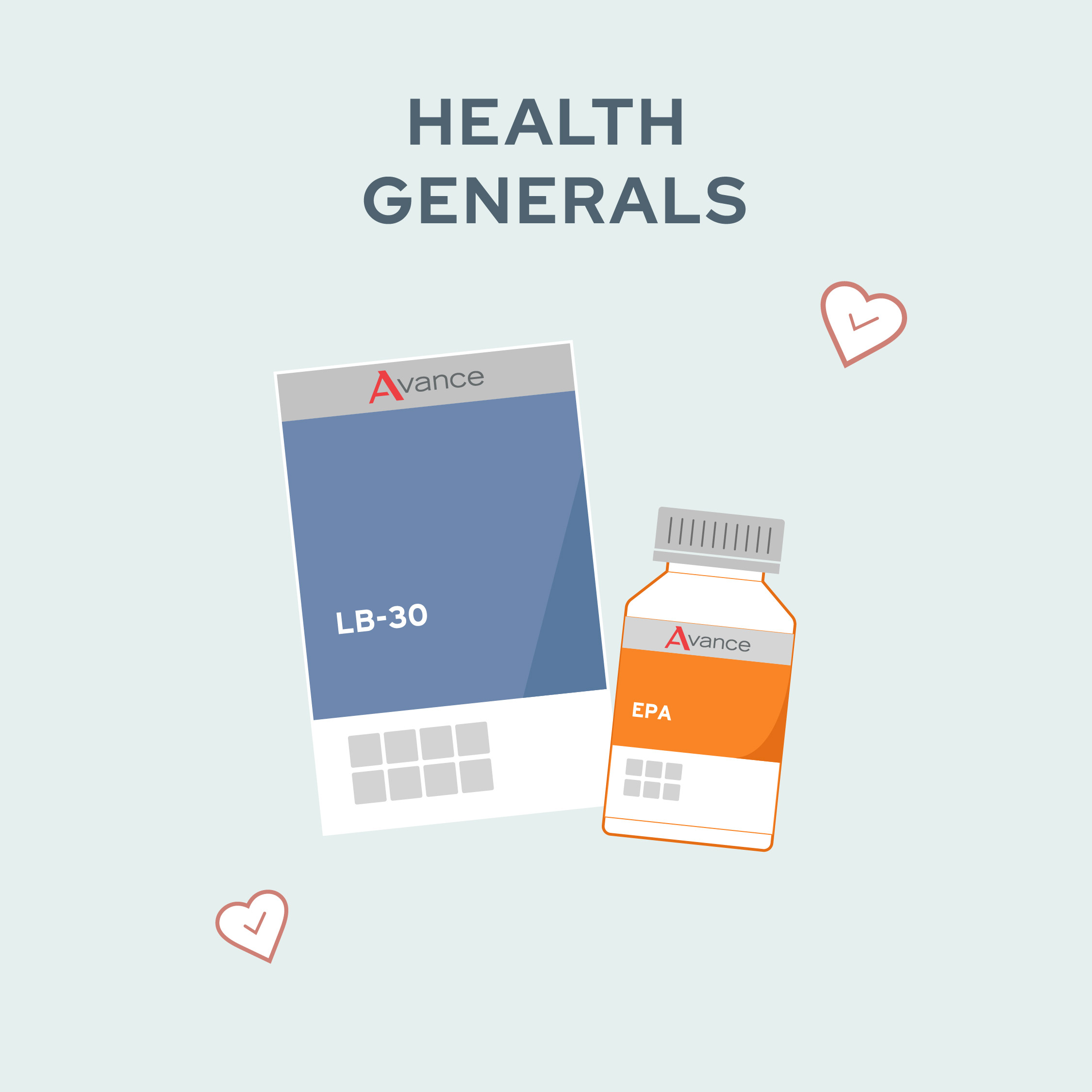 Health Generals Everyday Pack