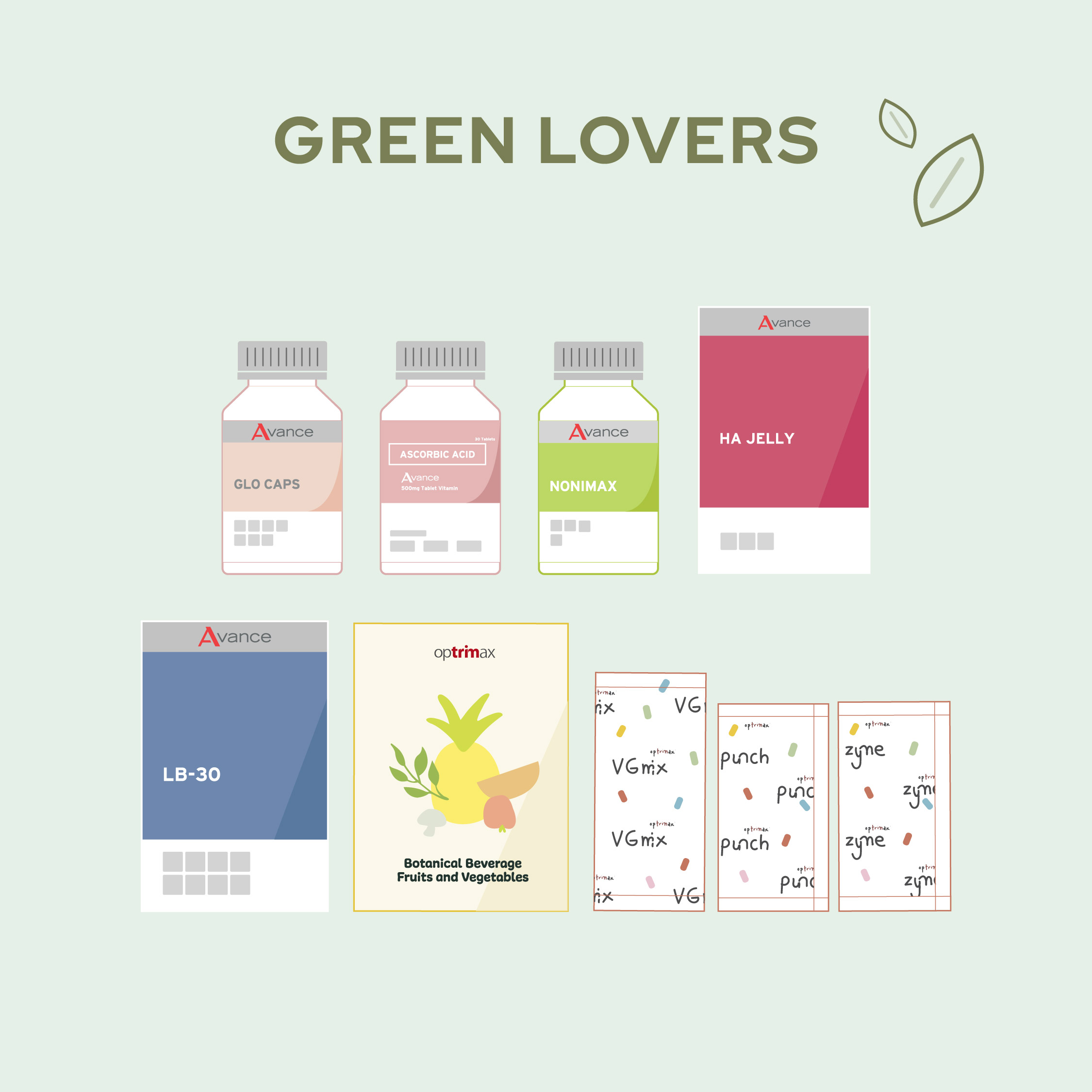 Green Lovers Vegetarian Pack